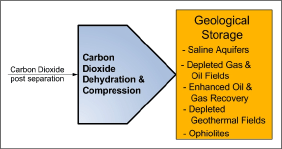 Geological storage general options (diagram)